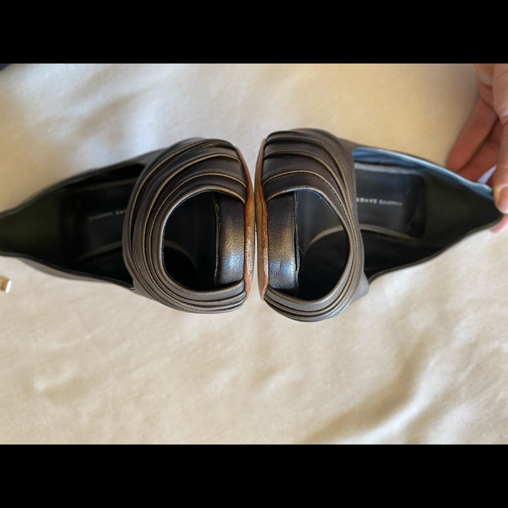Giuseppe Zanotti Metallic Peep-toe Heels - Picture 9 of 10